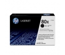 HP 80X LaserJet Black Print Cartridge (6,900 pages)