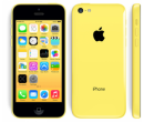 iPhone 5c 16GB Yellow