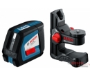 Bosch GLL 2-50 + держатель Bosch BM1