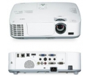 LCD WXGA Projector 3100Lum, 3000:1 NEC 