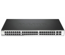 48-port 10/100/1000BASE-T, D-Link DGS-1210-52/ME/A1A