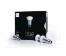 Set 3 becuri LED Philips Hue, RGB, plus bridge Wi-Fi 