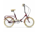  Bicicleta Pegas Practic 3S, Rosu 