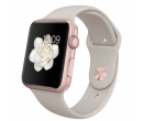 Apple 42mm Sport Aluminium Rose Gold MLC62