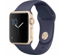 Apple Watch 2 38mm Gold Aluminium Case, Midnight Blue Sport Band