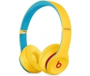 BEATS Solo3 Club Collection, galben-albastru deschis