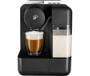 Espressor capsule TCHIBO Cafissimo Milk 393765,  alb-negru 