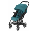 CARUCIOR 3IN1 CYBEX EEZY S+ 2 BLK B, turcoaz-negru