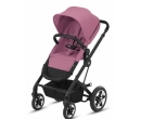 Carucior 2 in 1 CYBEX Talos S, roz-negru