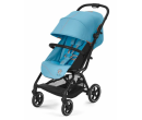 Carucior 3in1 CYBEX Eezy S+ 2 B, 5 puncte, 0 luni+, albastru-negru