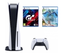 Consola PS5 SONY B Chassis 825GB, Gran Turismo 7, Horizon Forbidden West