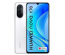 Telefon HUAWEI nova Y70,128GB, 4GB RAM, Dual SIM, Pearl White