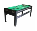 Masa de biliard si air hockey, 184x81x81 cm