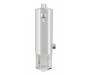 Ansamblu boiler inox doua surse INXEL 110 L cu soba pe lemne INX 0.016 mc