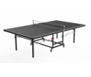  Masa tenis interior, dimensiuni olimpice, negru 
