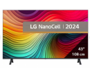 Телевизор LG NanoCell 43NANO81T3A