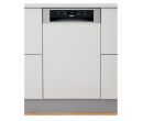 Masina de spalat vase semi-incorporabila WHIRLPOOL WSBC 3M27 X