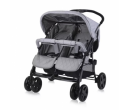Carucior Lorelli pentru Gemeni Twin Cool Grey