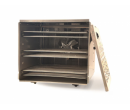 Deshidrator de alimente digital Deca+ SS, 10 tavi din inox 36x40