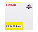 Toner Canon C-EXV19 Yellow