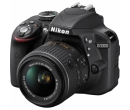 Nikon D3300 KIT 18-55mm f/3.5-5.6G VR II 