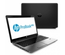 HP ProBook 450 Matte Black-Aluminum