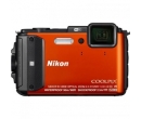 NIKON COOLPIX Waterproof AW130 Diving Kit, orange