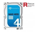 NAS + Rescue SEAGATE 4TB