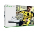 MICROSOFT Xbox One Slim 500 GB, Alb + Joc FIFA 17 (cod download ) + 1 luna EA Access 