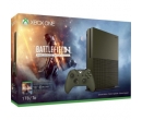 MICROSOFT Xbox One Slim 1 TB, olive green + Joc Battlefield 1 (cod download ) + 1 month EA Access 