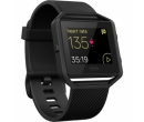 Smartwatch Fitbit Blaze, Curea Silicon S, Negru Gunmetal 