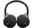 Casti audio On-Ear Sony MDR-XB950B1B, Bluetooth, NFC, Negru 