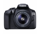 Canon EOS 1300D + Obiectiv EF-S 18-55mm DC