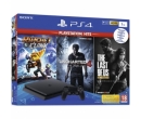Sony PS4 , 1 TB + Ratchet & Clank + Uncharted 4 + The Last of Us