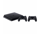Sony PS4 Slim (Playstation 4), 1TB, Negru + Extra Controller