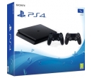 SONY PlayStation 4 Slim (PS4 Slim) 1TB, Jet Black + extra controller DualShock 4 V2
