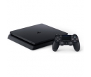 SONY PlayStation 4 Slim (PS4 Slim) 1TB, Jet Black + 3 jocuri Horizon Zero Dawn, Uncharted 4, The Las